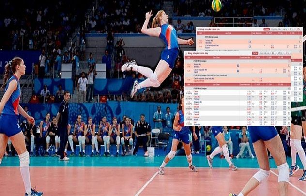 Cá cược bóng chuyền Ku11 là gì